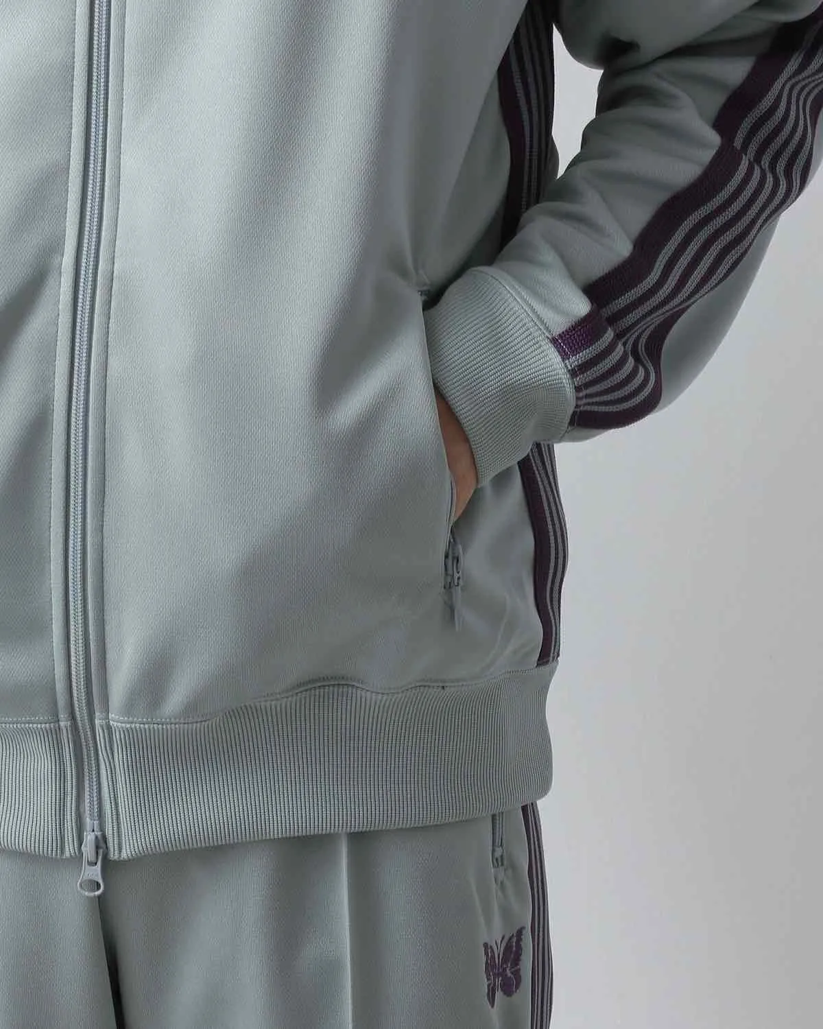 TRACK JACKET - POLY SMOOTH