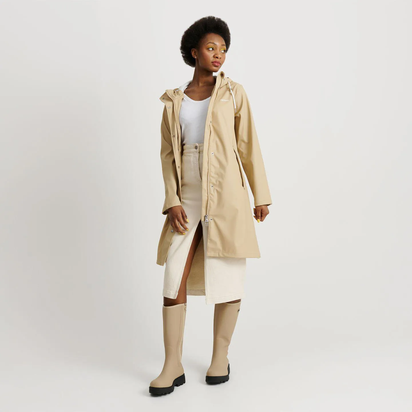 Tretorn Women&#x27;s Wings A-Shape Rain Coat Safari | Buy Tretorn Women&#x27;s Wings A-Shape Rain Coat Safari here | Outnorth