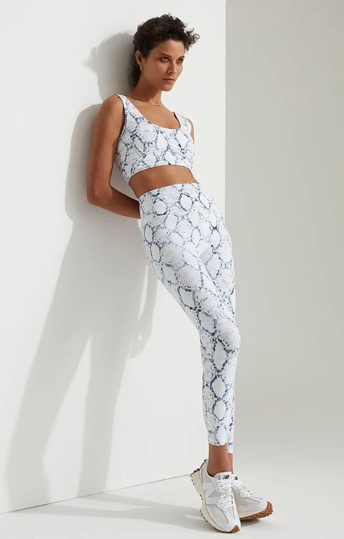 Varley Let's Go High Rise Legging 25 - White Snake