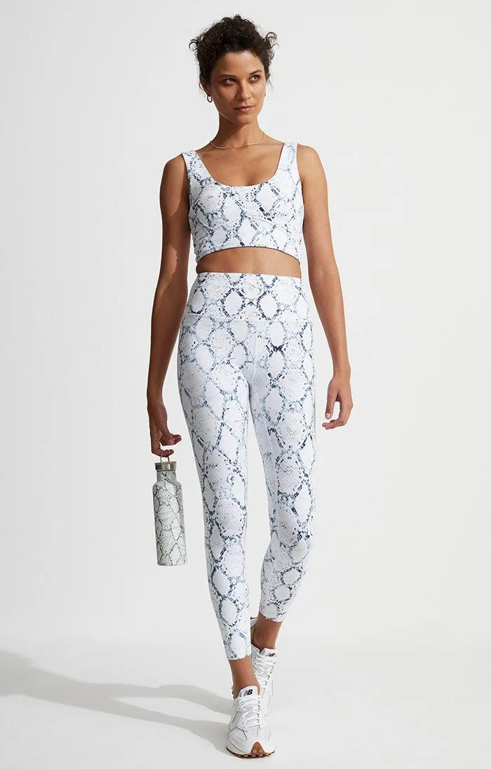 Varley Let's Go High Rise Legging 25 - White Snake