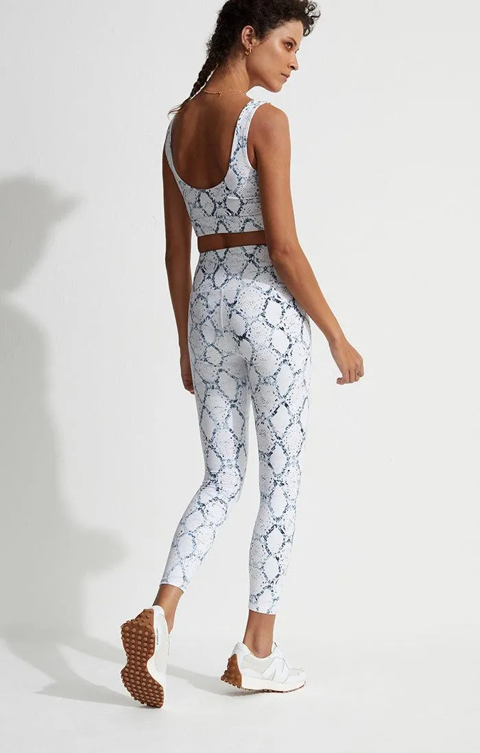 Varley Let's Go High Rise Legging 25 - White Snake