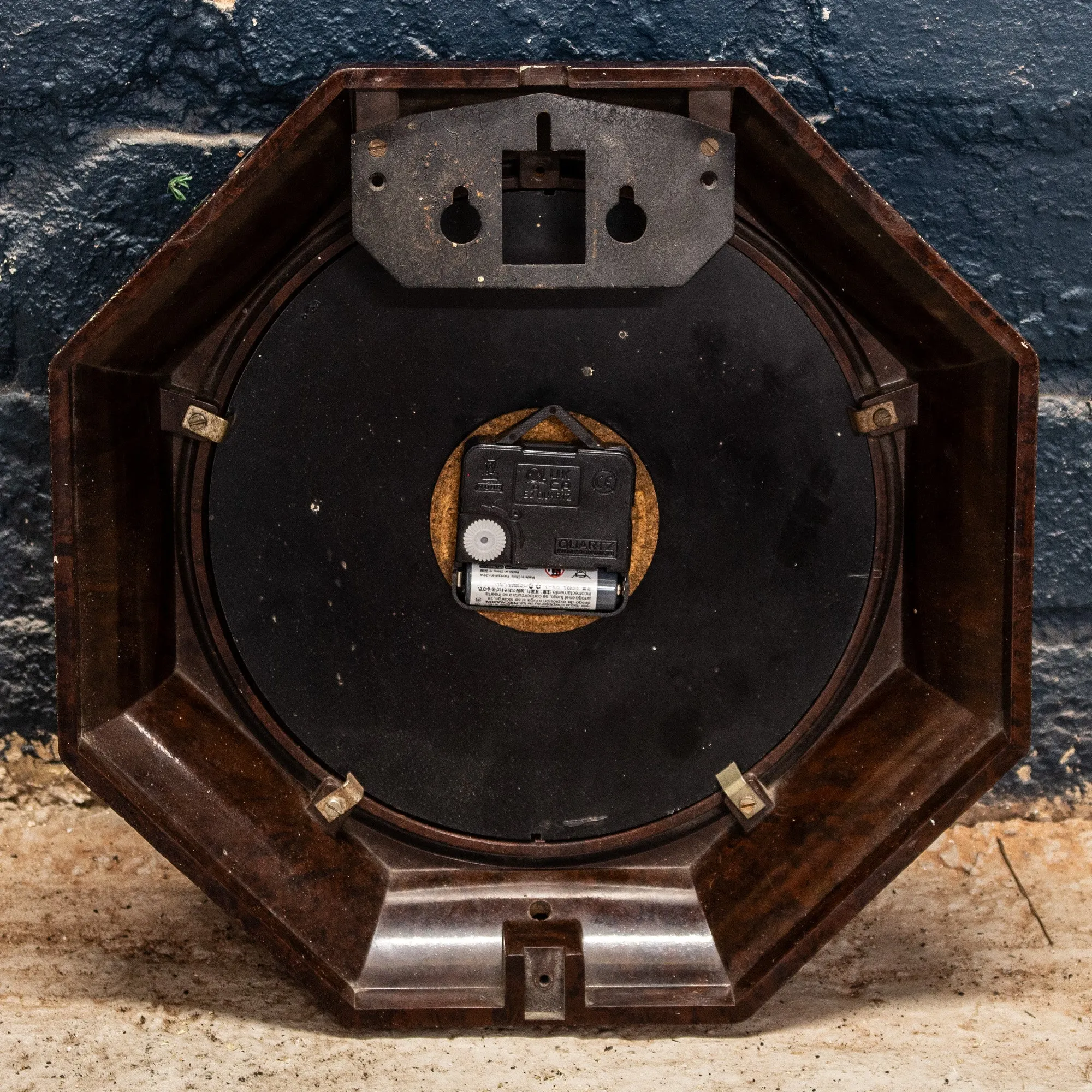 Vintage 1950s Bakelite Smiths Sectric Wall Clock