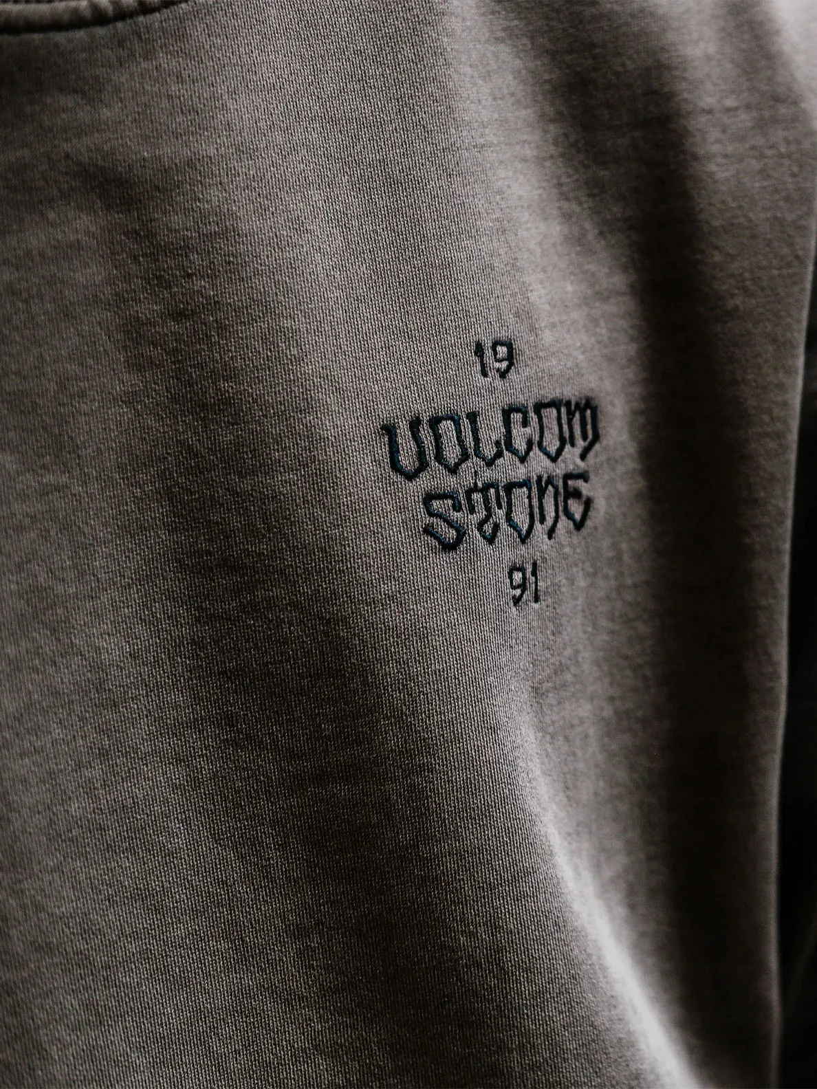 Volcom Mens Compstone Crew Fleece