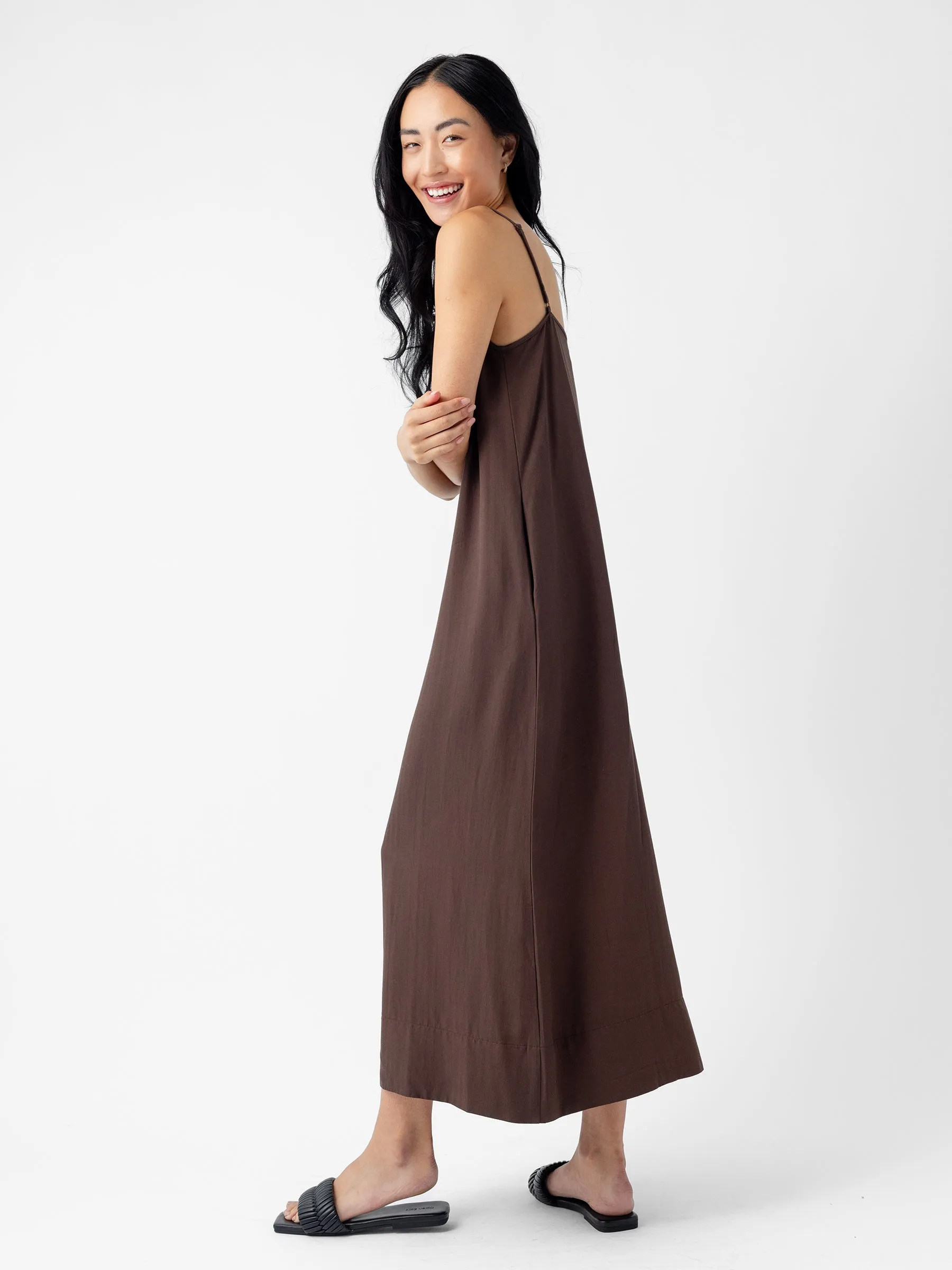 Women's Sunset Slip Dress