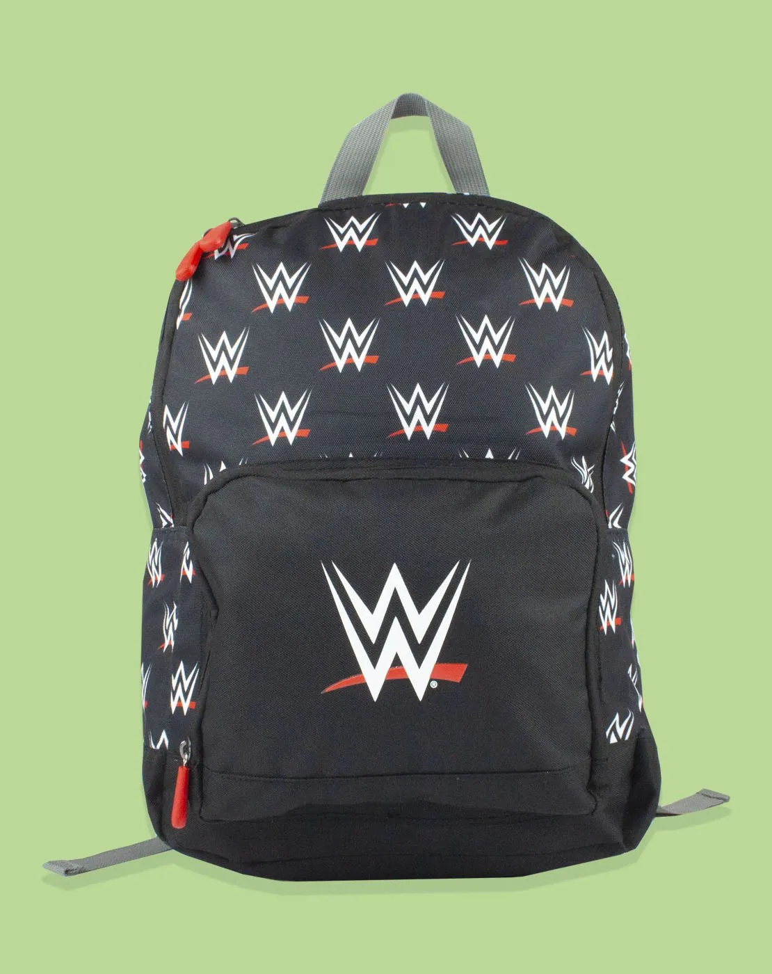 WWE Wrestling All Over Print Backpack (One Size)